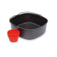 ราคา Philips HD9925ถาดอบขนมหม้อทอด Air Fryer สำหรับ HD9216 HD9220 HD9225 HD9238 (18907005180)