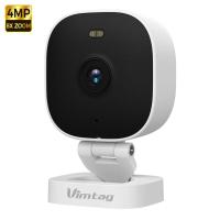 ราคา VIMTAG 2 5K กล้องมินิกลางแจ้ง WIFI2 Way Audioกล้องวงจรปิดกันน้ำHD สี Night Visionการตรวจจับมนุษย์ เสียงกล้องเด็ก IP (22201083845)