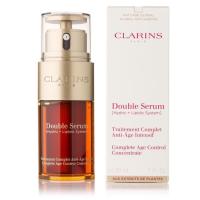ราคา Clarins Double Serum Complete Age Control Concentrate คลาแรงส์ ดับเบิ้ล เซรั่ม 30ml (12595286206)