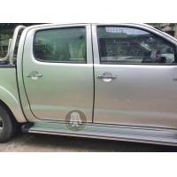 ราคา บันไดข้าง Vigo 4ประตู สีเงิน ทรงห้าง (10677357577)