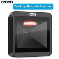 ราคา Eyoyo 2D 1D Barcode Scanner เดสก์ท็อปเครื่องอ่านบาร์โค้ดแพลตฟอร์มแบบแฮนด์ฟรีรอบทิศทางบาร์โค้ด USB แบบมีสาย QR สแกนตรวจจับอัตโนมัติสำหรับร้านค้าปลีกซูเปอร์มาร์เก็ตห้องสมุด (21667232566)