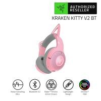 ราคา Razer Kraken Kitty V2 BT Wireless Bluetooth RGB Headset with Kitty Ears หูฟังเกมมิ่ง (19987941634)