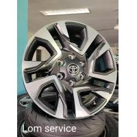 ราคา ล้อแม็ก toyota fortuner ขอบ 18 ล้อแม็กแท้ถอด ล้อแม็กแท้สีเดิมจากโรงงาน 100 ราคาวงละ 3690 บาท (18984484723)