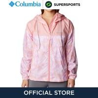 ราคา COLUMBIA Flash Challenger Novelty Windbreaker เสื้อแจ็คเก็ตผู้หญิง (21763383592)