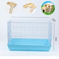 ราคา กรงหนูแฮมสเตอร์ขนาดใหญ่พิเศษ 60 ซม Hamster Cage กรงหนูตะเภาพกพาสะดวก กรงเอนกประสงค์ กรงแฮมสเตอร์ กรงสัตว์เลี้ยง (22575106556)