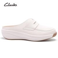 ราคา Clarks รองเท้าผู้หญิง รุ่น Womens BrookleighMule 8WS33165C สีเบจ รองเท้าหนังแท้ รองเท้าลำลอง รองเท้า Women Semi slipper Loafers (22410626649)