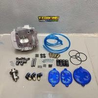 ราคา ฝาวาล์วw125 4วาล์ว ฝาw125 ฝา4วาล์ว 56 70 ฝา4v 66มิล ฝา4วาว (22207130671)