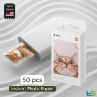 ราคา Xiaomi Mijia mini printer AR Photo Pocket Printer เครื่องพิมพ์แบบพกพา พิมพ์ภาพถ่าย แถมแผ่นฟิลม์ 5 แผ่น เครื่องพิมพ์ เครื่องปริ้นรูปแบบพกพา (19006445444)