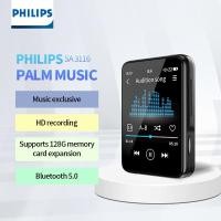 ราคา เครื่องเล่น MP3 Philips ดั้งเดิมขนาด2 4นิ้ว16GB 5 0บลูทูธพร้อมลำโพงและวิทยุเครื่องบันทึกเสียง FM (21224888681)
