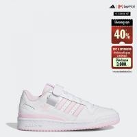 ราคา adidas บาสเกตบอล รองเท้า Forum Low ผู้หญิง สีขาว IF2732 (22439501798)