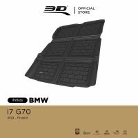 ราคา 3D Mats ถาดท้ายรถยนต์ BMW i7 G70 2022 2024 Maxpider พรมกันลื่น พรมกันนํ้า พรมรถยนต์ (21719039289)