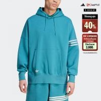 ราคา adidas ไลฟ์สไตล์ เสื้อฮู้ด Adicolor Neuclassics ผู้ชาย สีเทอร์คอยส์ IL2515 (22434644576)