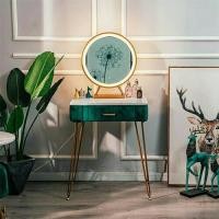 ราคา Yihan โต๊ะเครื่องแป้งสไตล์ญี่ปุ่น โต๊ะเครื่องแป้งสวย หรูหรา ขนาด 60cm 1474 (7699011835)