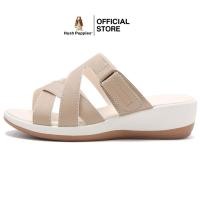 ราคา Hush Puppies รองเท้าผู้หญิง รุ่น Womens Fashion Wedge Sandals SFWS32165 (21764612098)