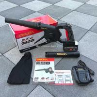 ราคา OSUKA เป่าลมไร้สาย Blower เป่าลม ดูดฝุ่น รุ่น OCJB846 M1 แบต 20V มอเตอร์ Brushless เป่าลม ดูดฝุ่นได้ น้ำหนักเบา (22021561561)