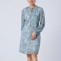 ราคา ESPADA เดรสทรงตรงแต่งโบว์ ผู้หญิง Printed Shift Dress Wash Wear 01056 (21987022755)