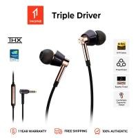 ราคา 1MORE หูฟังอินเอียร์ Triple Driver E1010 หูฟังความละเอียดสูง พร้อมเสียงเบสที่หนักแน่น ไมโครโฟน MEMS รีโมทอินไลน์ คุณภาพเสียงคมชัดสูงสำหรับสมาร์ทโฟน พีซี แท็บเล็ต สีเงิน ทอง (22383727598)