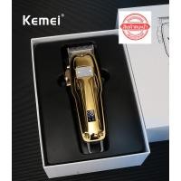 ราคา ปัตตาเลี่ยน Kemei แบตเตอเลี่ยนไร้สาย แบตเตอร์เรี่ยน ปัตตาเลี่ยนไร้สาย ที่ตัดผม ชุดปัตตาเลี่ยน ปัตตาเลี่ยนร้านตัดผม Professional Hair Clipper (17064374082)
