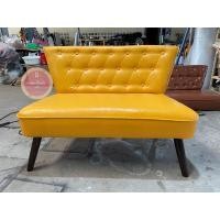 ราคา โซฟาเก้าอี้น้ำชาตัวยาว หนัง PU เก้าอี้โซฟา เก้าอี้โซฟากลม เก้าอี้สไตล์ญี่ปุ่น Was sana Sofa (21887081082)