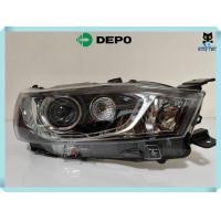 ราคา ไฟหน้า Toyota Yaris ปี 2014 2018 รุ่นโปรเจคเตอร์ โตโยต้า ยาริส โคมไฟหน้า ไฟหน้ายาริส ดีโป้ DEPO (22534702976)