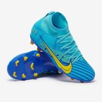 ราคา รองเท้าฟุตบอลเด็ก Nike Kids Air Zoom Mercurial Superfly IX Club x Mbappe FG MG (22037918105)