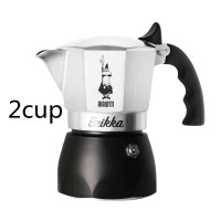 ราคา Moka Pot หม้อต้มกาแฟ Bialetti รุ่น Brikka 2020 รุ่นใหม่ ของแท้100 (12448895052)