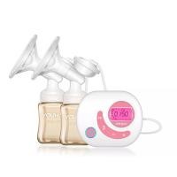 ราคา Youha Plus เครื่องปั๊มนมไฟฟ้าคู่ รุ่น YH8804 ปี2023 ซิลิโคนเรียบนิ่ม รับประกันศูนย์ไทย 1 ปี (22157233155)