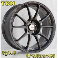ราคา 1 วง ล้อแม็กซ์ลาย TC105N ขอบ 18 กว้าง 8 5 นิ้ว 5 รู 114 3 ออฟ 35 TCN ล้อแม็กขอบ 18 (21919833299)