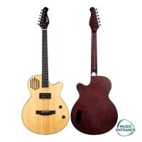 ราคา Kazuki Silent SA 40 กีตาร์โปร่งไฟฟ้า Kazuki Silent SA40 กีต้าร์ โปร่งไฟฟ้า 40 นิ้ว Cutaway (22332691638)