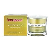 ราคา LANOPEARL APPLETEM Q10 Rejuvenating Cream ปริมาณสุทธิ 50 ml EXP 8 1 28 (20707800175)