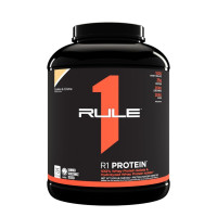 ราคา Rule 1 R1 Whey Protein Isolate Chocolate Fudge 5 lbs Powder 25g Whey Isolate Hydrolysate 6g BCAAs 76 Servings เวย์โปรตีนไอโซเลท (22152229627)