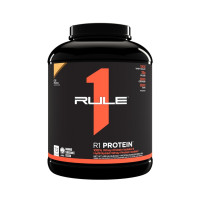 ราคา Rule 1 R1 Whey Protein Isolate Chocolate Fudge 5 lbs Powder 25g Whey Isolate Hydrolysate 6g BCAAs 76 Servings เวย์โปรตีนไอโซเลท (22152229628)