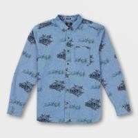 ราคา Volcom เสื้อเชิ้ตแขนยาว SKATE VITALS RISE N STONE LS (19616001150)