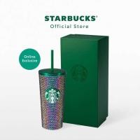 ราคา Starbucks 25TH Blue Pink Bling Cold Cup 16oz 2023 (22495874267)