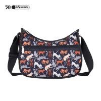 ราคา Lesportsac Classic Hobo Bag กระเป๋าสะพายข้างพาดลำตัว Style 7520 (22581835766)