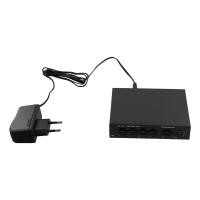 ราคา 5 Port 2 5G Switch 5 Pcs 2 5G LAN Ports 1 Pcs 10Gb SFP Optical Port WEB Management Standard POE Powered Switch EU Plug (22437281536)