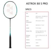 ราคา ขายดี Egxtrb YONEX ASTROX 88 S D PRO 4U คาร์บอนเต็มรูปแบบไม้แบดมินตันเดี่ยวผลิตภัณฑ์ดั้งเดิม Competi (19039753368)