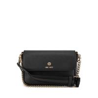 ราคา Nine West ZOIE Womens Flap Crossbody Bags Black (21501289180)