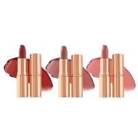 ราคา ของขวัญ Charlotte Tilbury Matte Revolution Lipstick 3 5g Pillow Talk Walk of Shame Very Victoria (22058870353)