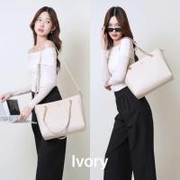 ราคา สินค้าเข้าใหม่ KEEP รุ่น Crispy กระเป๋าทำงานทรง Tote สไตล์ Classy ใส่เอกสาร ใส่ notebook ได้ (21443385791)
