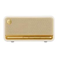 ราคา Edifier MP230 ลำโพงบลูทูธแบบตั้งโต๊ะ ดีไซน์วินเทจ เสียงนุ่มนวลและโหมดการเชื่อมต่อหลายแบบ พร้อมแบตเตอรี่ใช้งานได้ยาวนาน (22201124670)