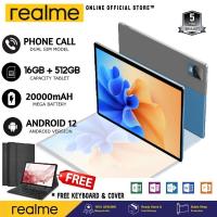 ราคา 2024 5Gแท็บเล็ตRealme Pad P70 11 นิ้วAndroid 12 0 16GB RAM 512GB ROM Dual SIM 4G LTE WiFi 2 4 5G (22414638028)