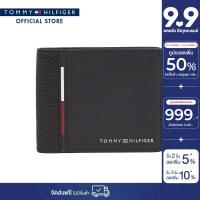 ราคา Tommy Hilfiger กระเป๋าสตางค์ ผู้ชาย รุ่น AM0AM12767 BDS สีดำ (22572258851)