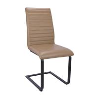 ราคา INDEX LIVING MALL เก้าอี้ทานอาหาร PVC รุ่นบอร์น สีน้ำตาล (6787556374)