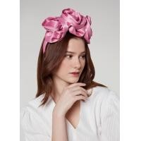 ราคา ที่คาดผมดอกกุหลาบสามดอกโทนสีม่วง (16195493511)