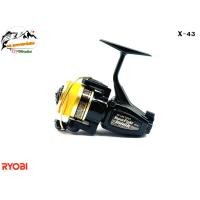 ราคา รอก รอกญี่ปุ่น รอกญี่ปุ่นมือ2 รอกตกปลา Ryobi Dyna Fight 1000R X 43 ญี่ปุ่นมือสอง รอกตกปลาหน้าดิน รอกสปิน รอกวินเทจ รอกสะสม รอกโบราณ (20534169999)