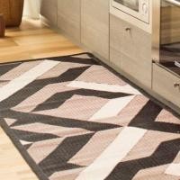 ราคา PDM เสื่ออเนกประสงค์ เสื่อตกแต่ง เสื่อแทนพรม เสื่อแต่งบ้าน ลาย Avalon Size L 180 x 270 cm (16827612309)