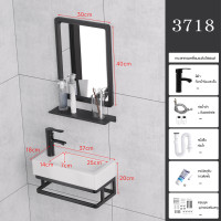 ราคา อ่างล้างหน้า อ่างล้างหน้าทรงสามเหลี่ยมเข้ามุม ห้องน้ำ อ่างเซรามิก อ่างล้างหน้า อ่างแขวนขนาดเล็ก (22130941136)