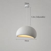 ราคา โคมไฟระย้ารังนกสร้างสรรค์ โคมไฟเพดาน ดีไซน์โมเดิร์น นอร์ดิก ห้องนั่งเล่น โคมไฟแขวนร้านอาหารเรียบง่าย ไฟตกแต่ง (21962290231)