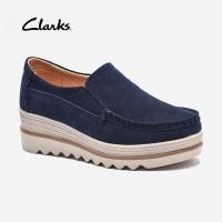 ราคา Clarks คอลเลกชันรองเท้าลำลองสตรี Sharon Bay แบบสวม Z522 (16579893868)